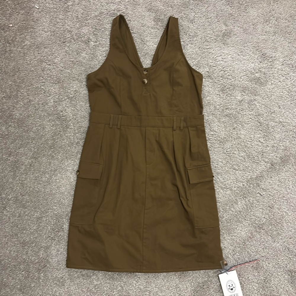 Fitted cargo style dress from Cider.